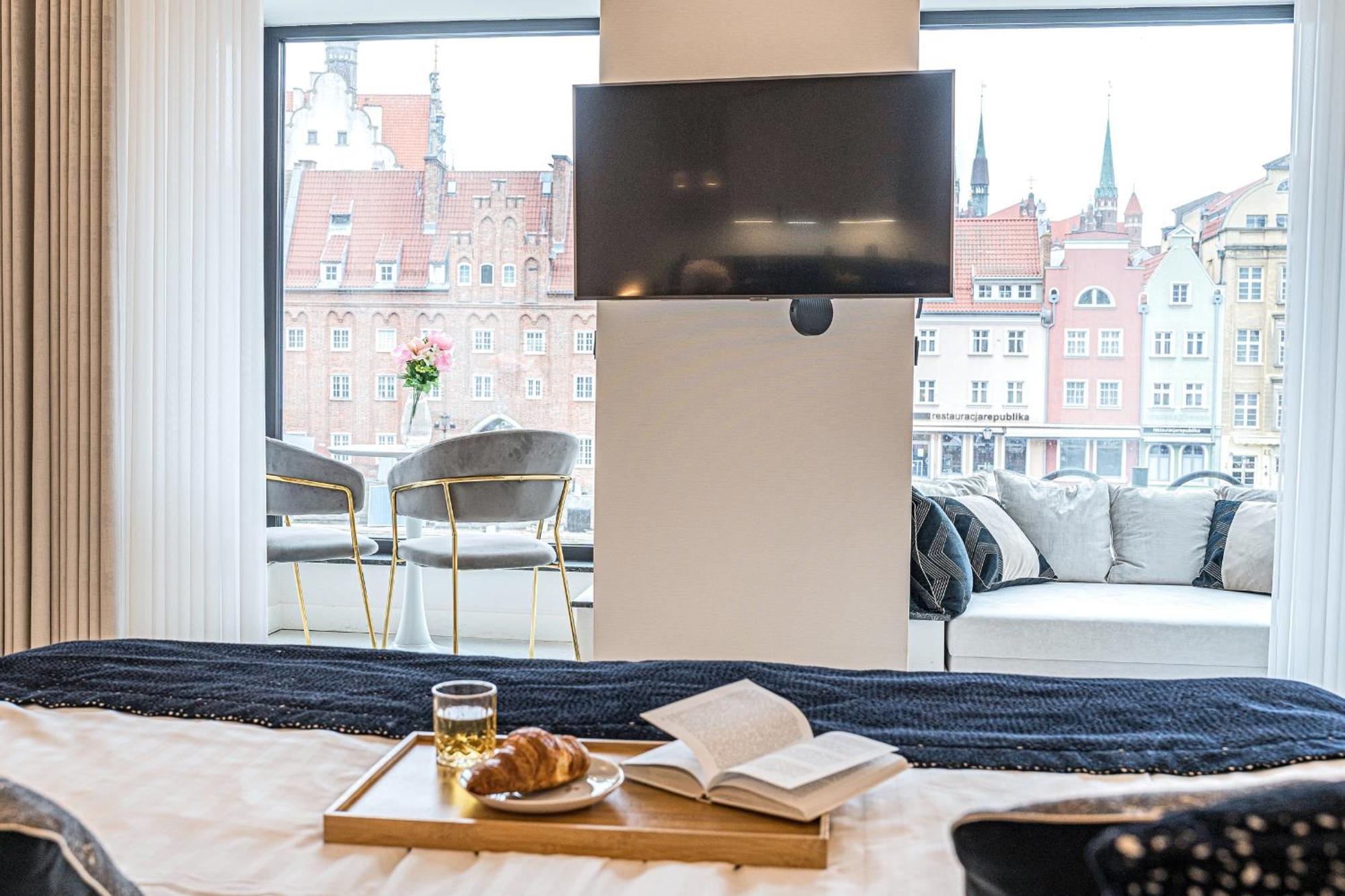 Rent Like Home - Apartament Deo Plaza - Old Town Gdansk Ngoại thất bức ảnh