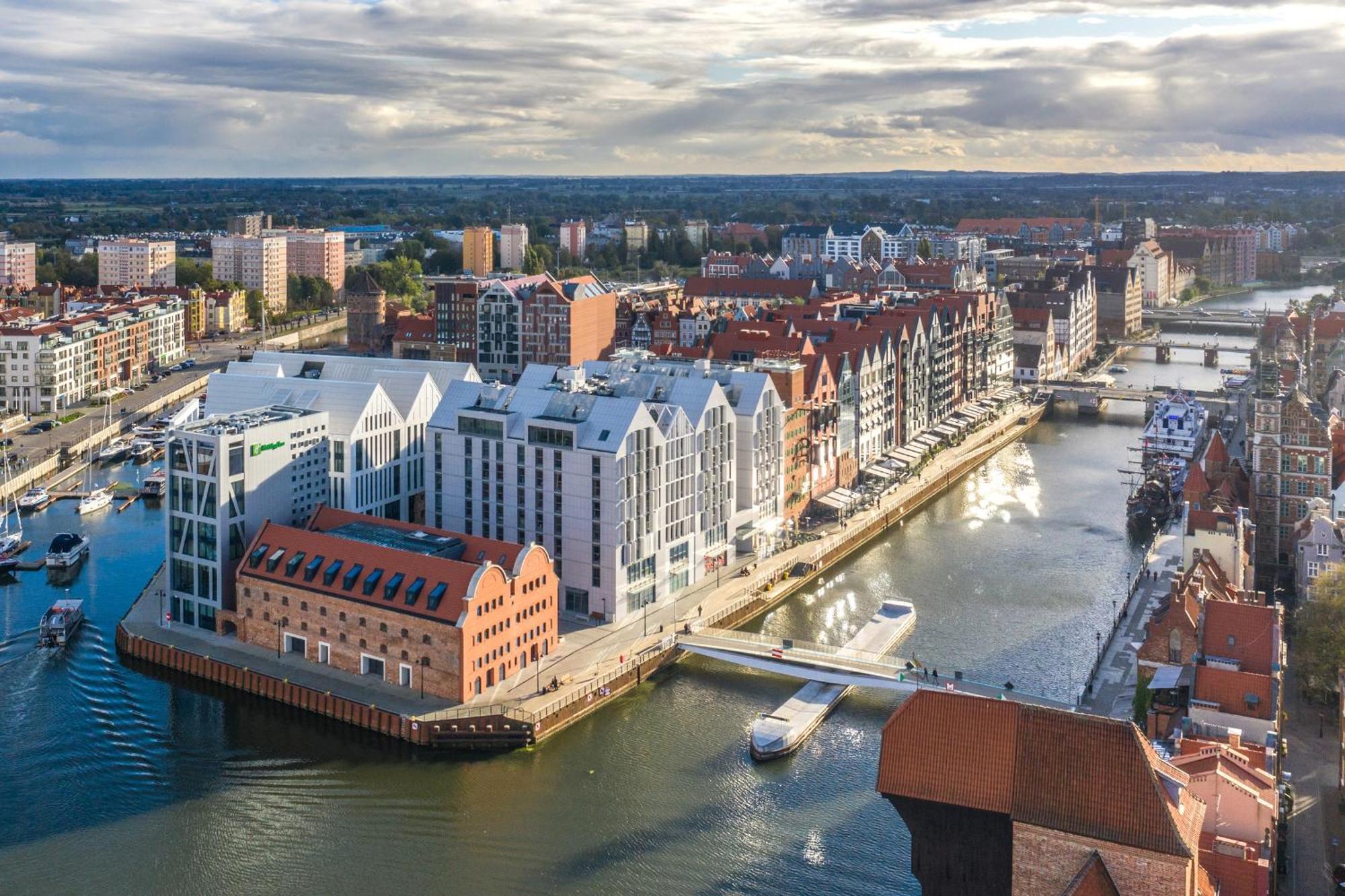 Rent Like Home - Apartament Deo Plaza - Old Town Gdansk Ngoại thất bức ảnh