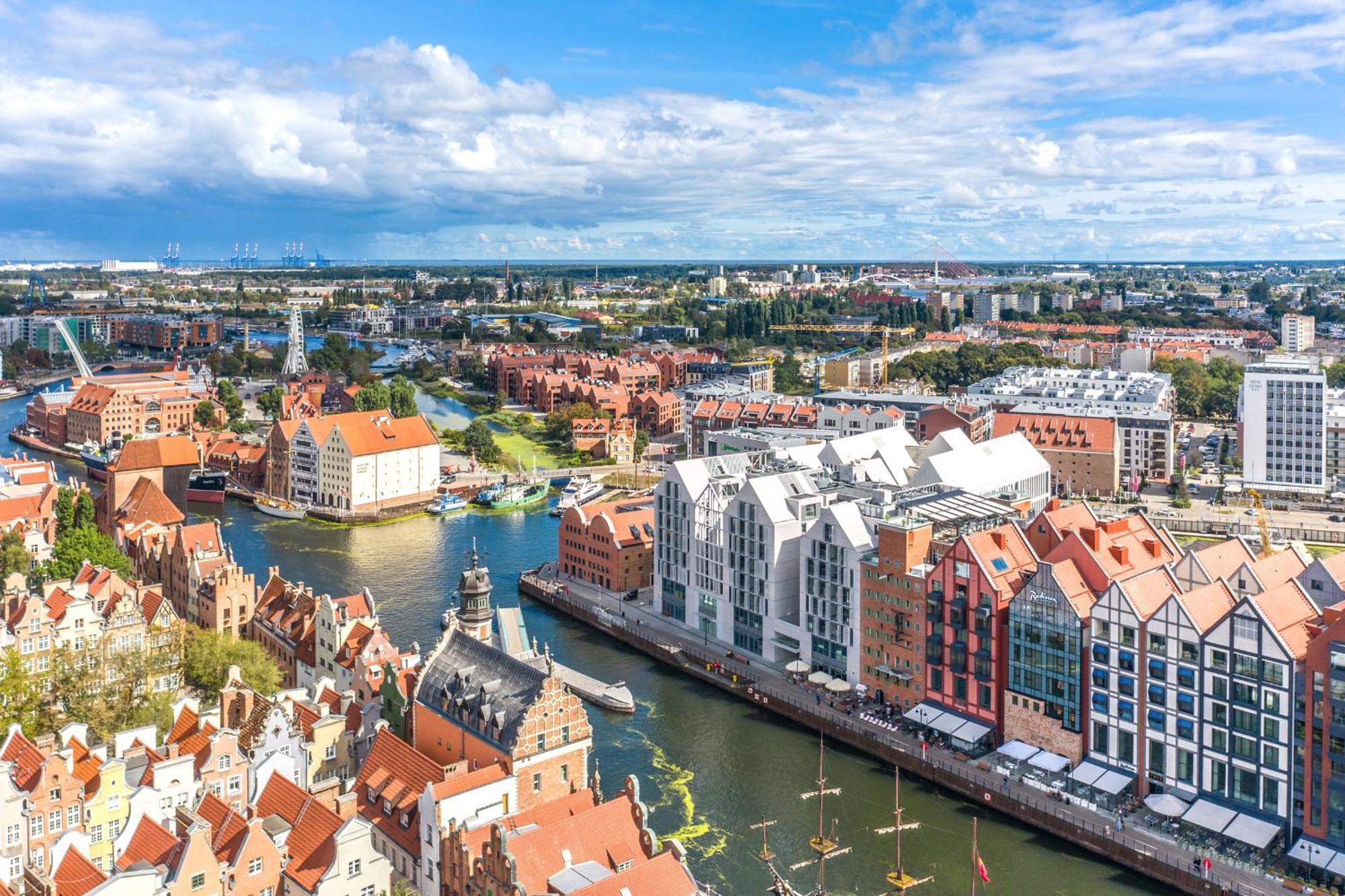 Rent Like Home - Apartament Deo Plaza - Old Town Gdansk Ngoại thất bức ảnh